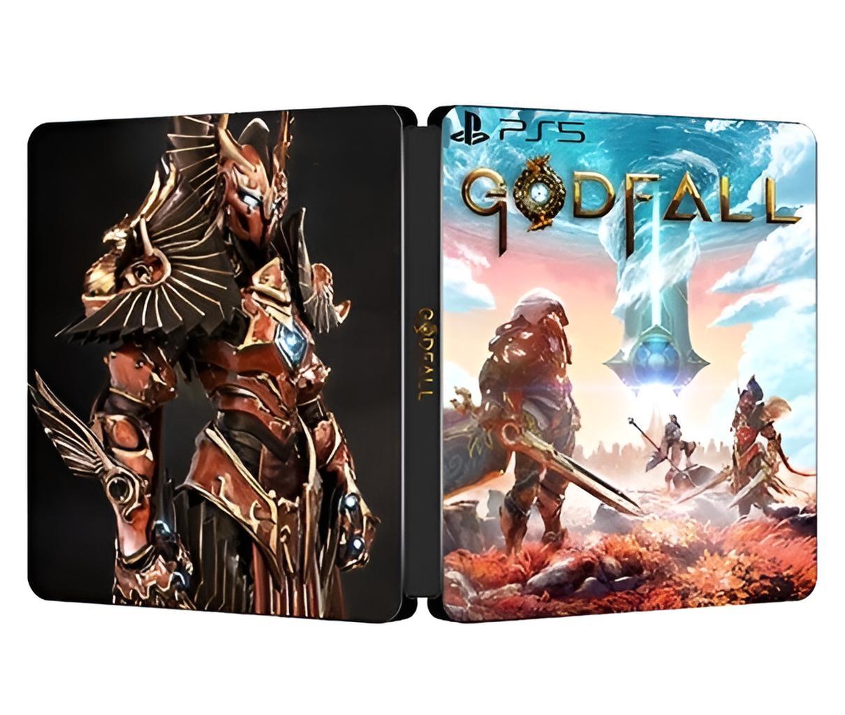 Godfall PS5 Steelbook