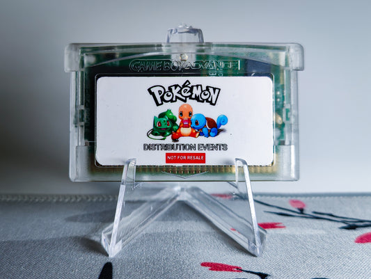 Pokemon Ultimate Distribution Cartridge (Case Option)