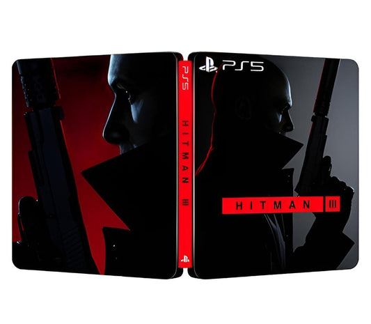 Hitman 3 PS5 Edition Steelbook