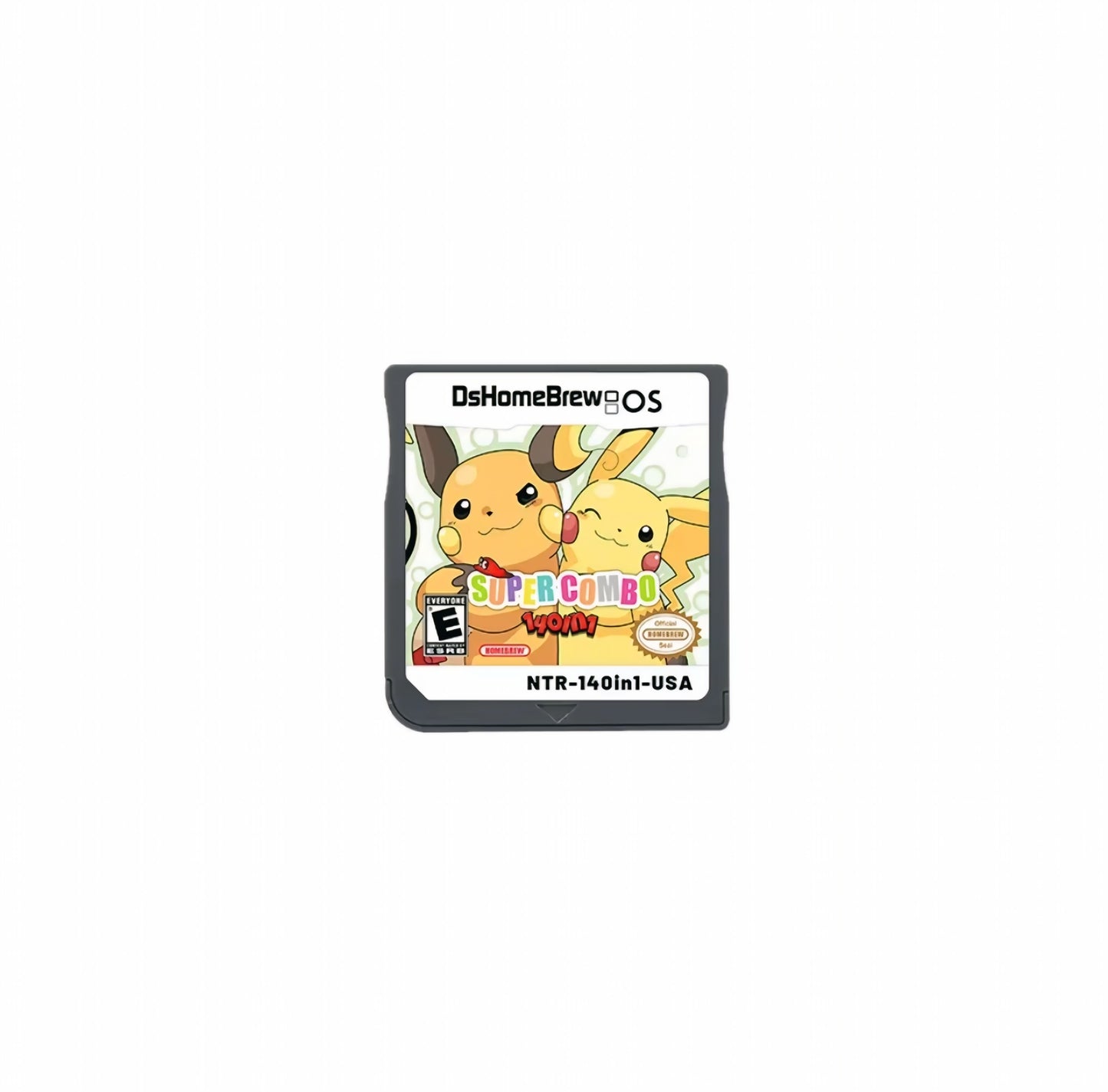 Pokemon 140in1 DS Multi ROM Hack Cartridge With Case