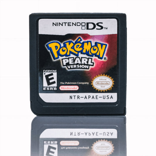 Pokemon Pearl NDS (Case Option)