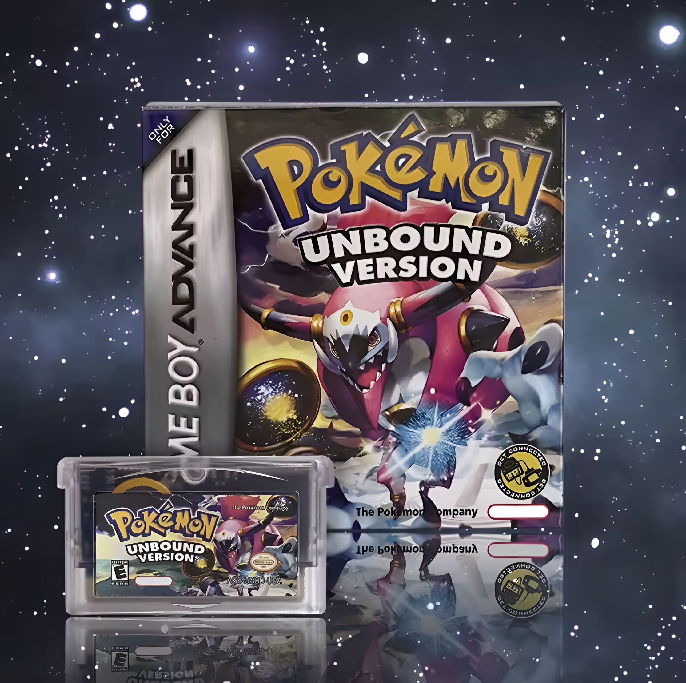Limited Edition) Pokemon Unbound GBA ROM Hack Cartridge With Box (RTC RetroCustomSweden Limited Edition) Pokemon Unbound GBA ROM Hack Cartridge With Box (RTC RetroCustomSweden