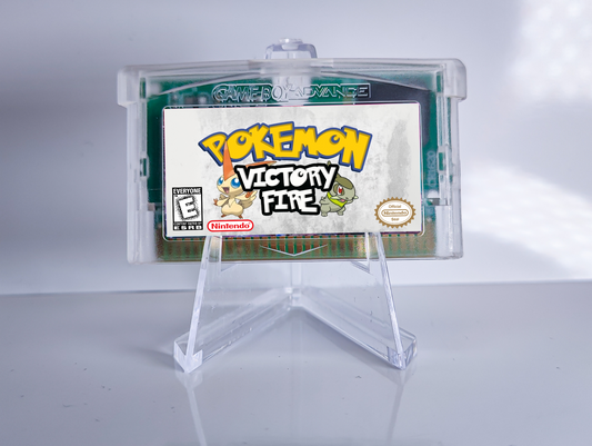 Pokemon Victory Fire GBA ROM Hack Cartridge (RTC Option)