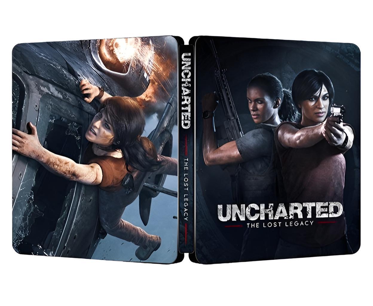Uncharted The Lost Legacy Recall Edition Steelbook