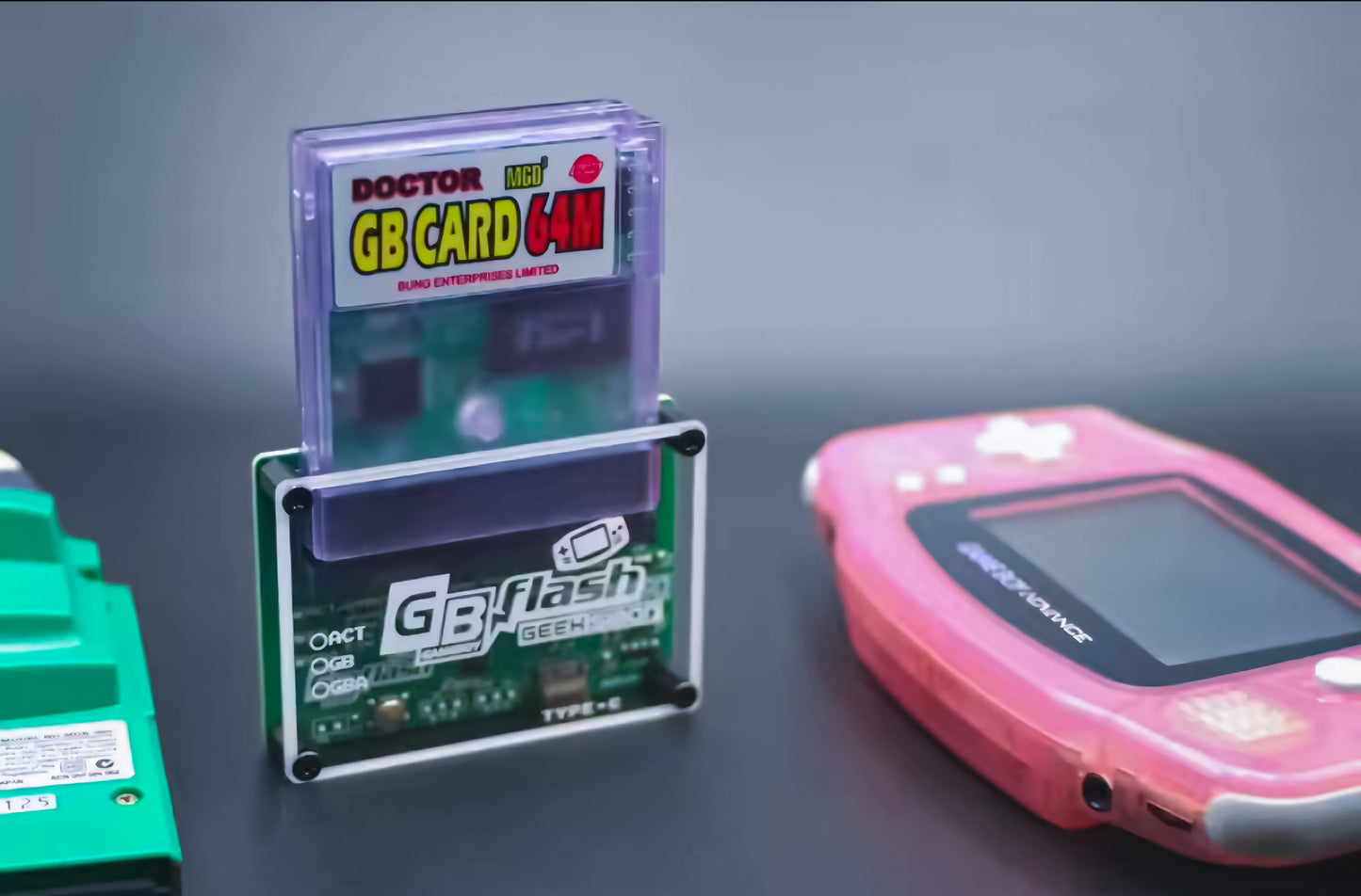 Genuine GBFlash v1.3a GB/GBC/GBA Flash Burner (Reader/Writer)
