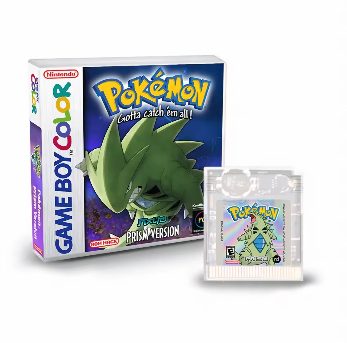 Pokemon Prism GBC ROM Hack With RTC