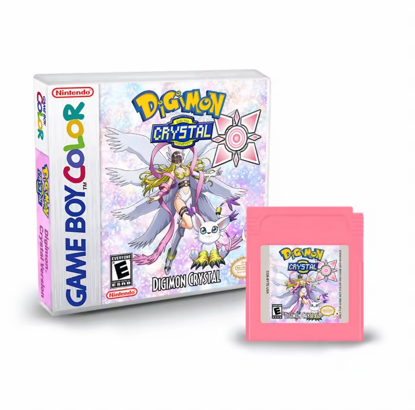 Pokemon Digimon Crystal GBC ROM Hack With RTC