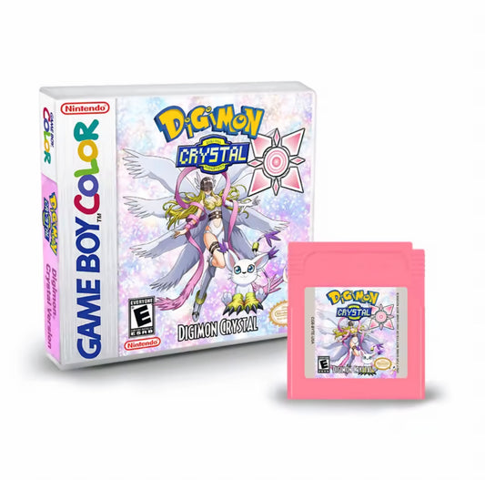 Pokemon Digimon Crystal GBC ROM Hack With RTC