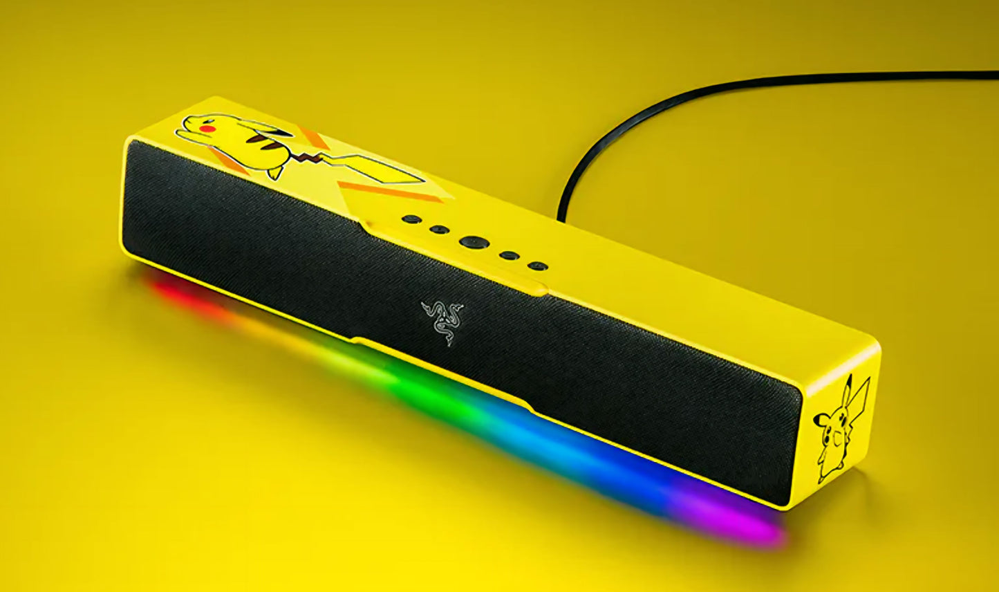 Razer Leviathan V2 X Bluetooth Speaker - Pokémon Pikachu Edition