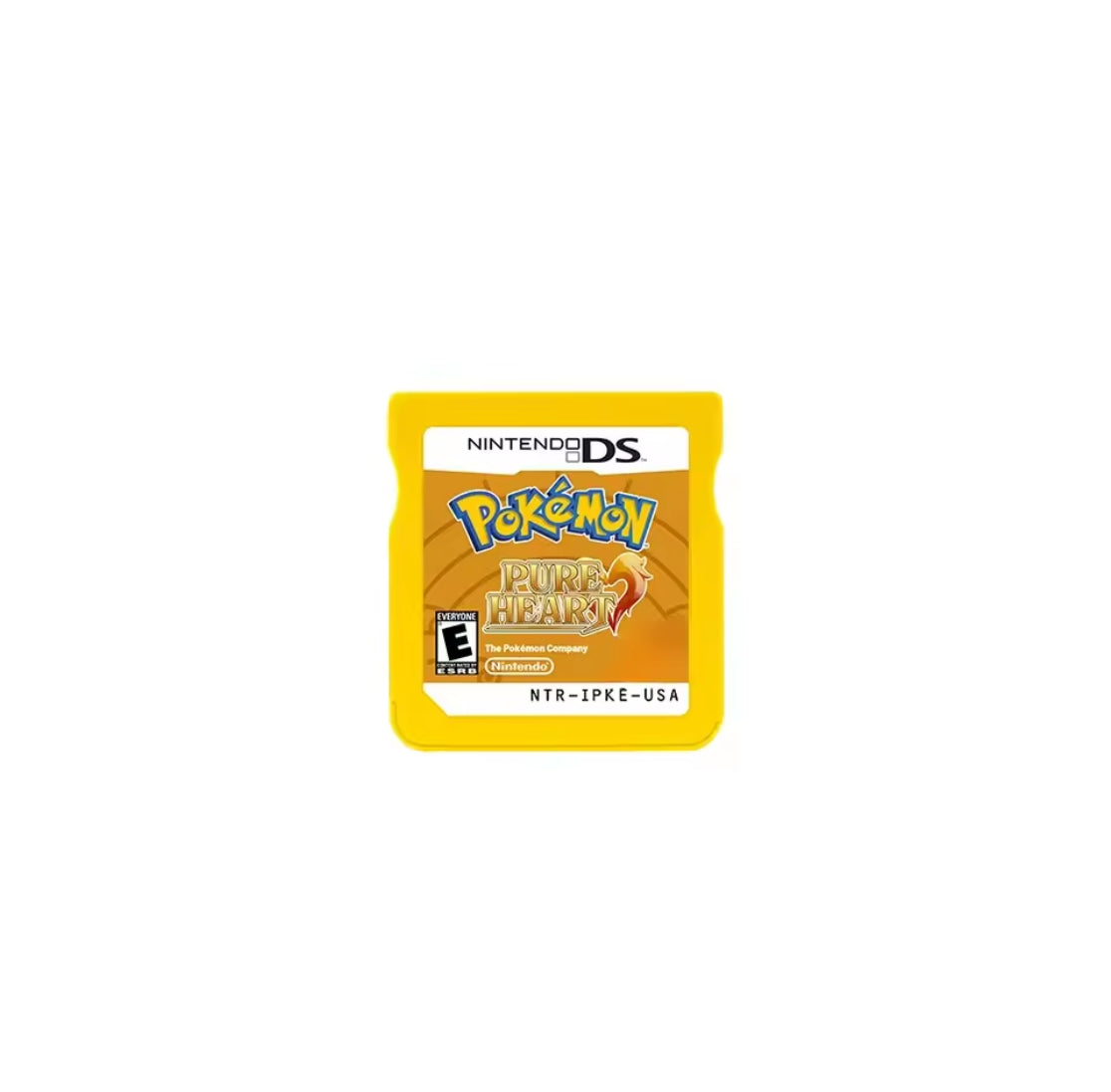 Pokemon Pure Heart DS ROM Hack Cartridge With Case