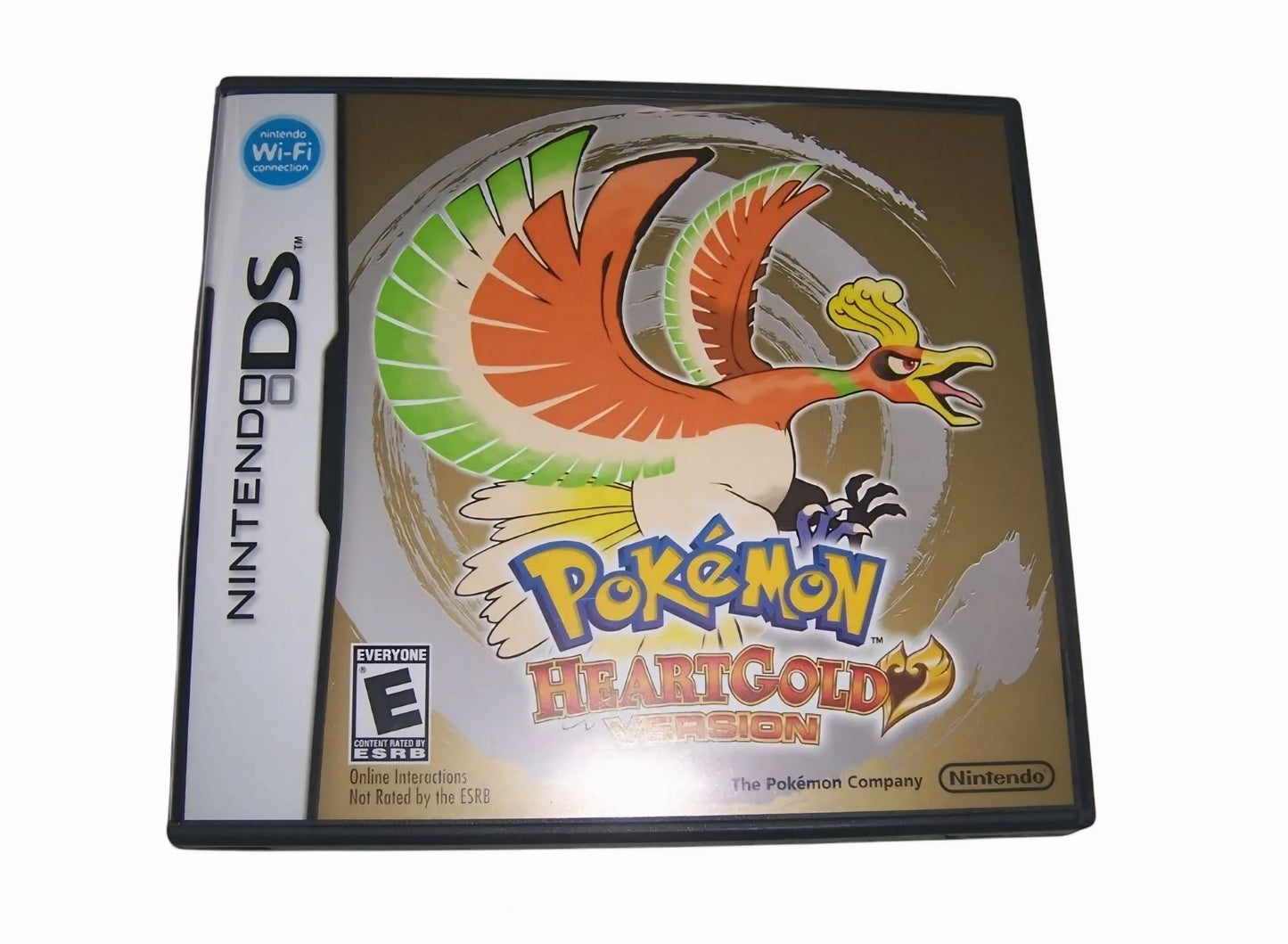 Pokemon HeartGold NDS (Case Option)