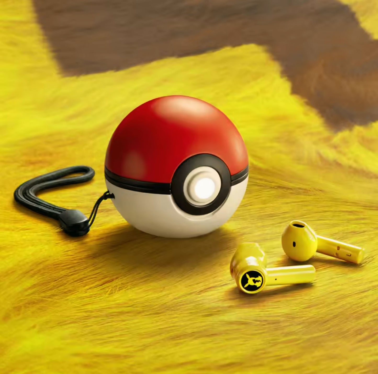 Razer Pikachu Bluetooth 5.0 Earbuds With PokeBall Case