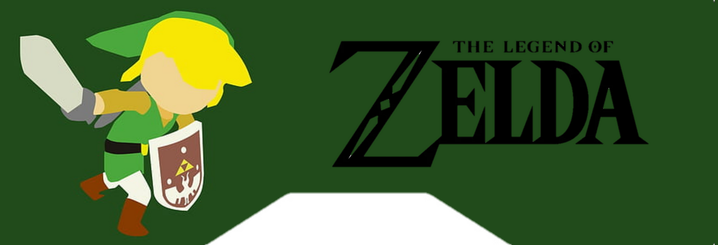 GBA SP Back Label "Zelda"