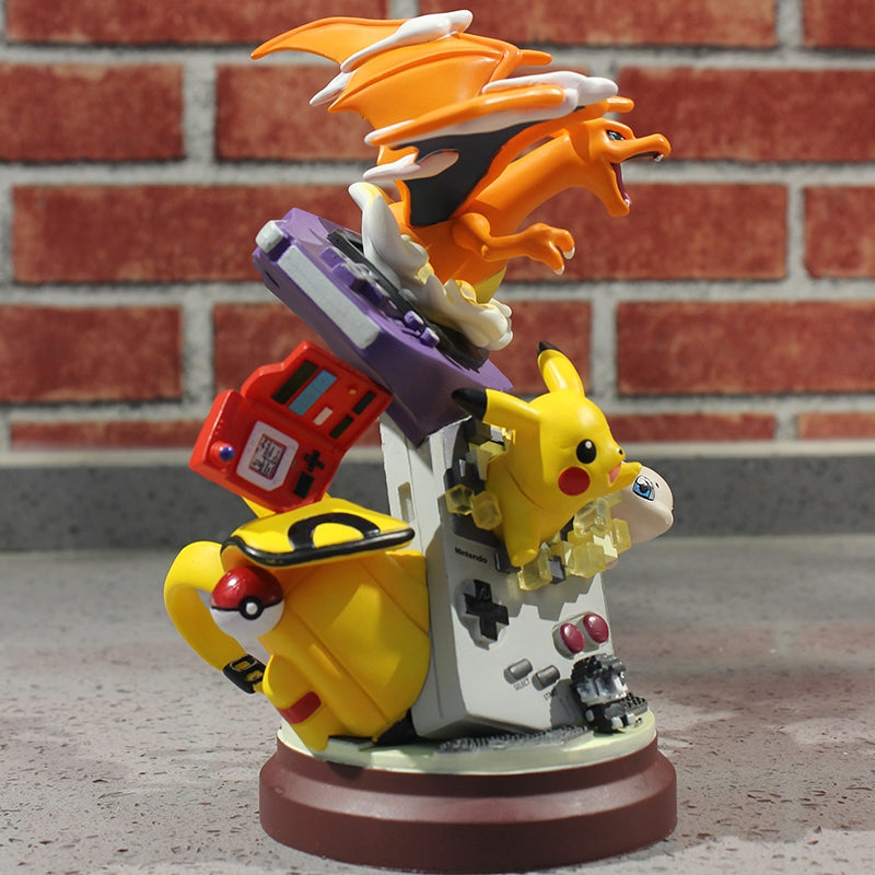 Pokemon Gameboy Statue