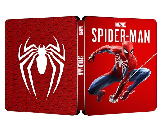 Marvel's Spider-Man Classic Edition Steelbook