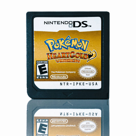 Pokemon HeartGold NDS (Case Option)