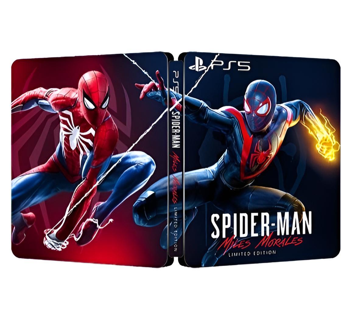Spider-Man Miles Morales PS5 Limited Edition Steelbook
