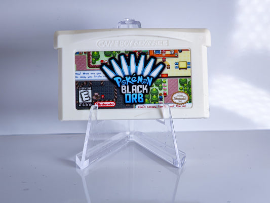 Pokemon Black Orb GBA ROM Hack Cartridge (RTC Option)