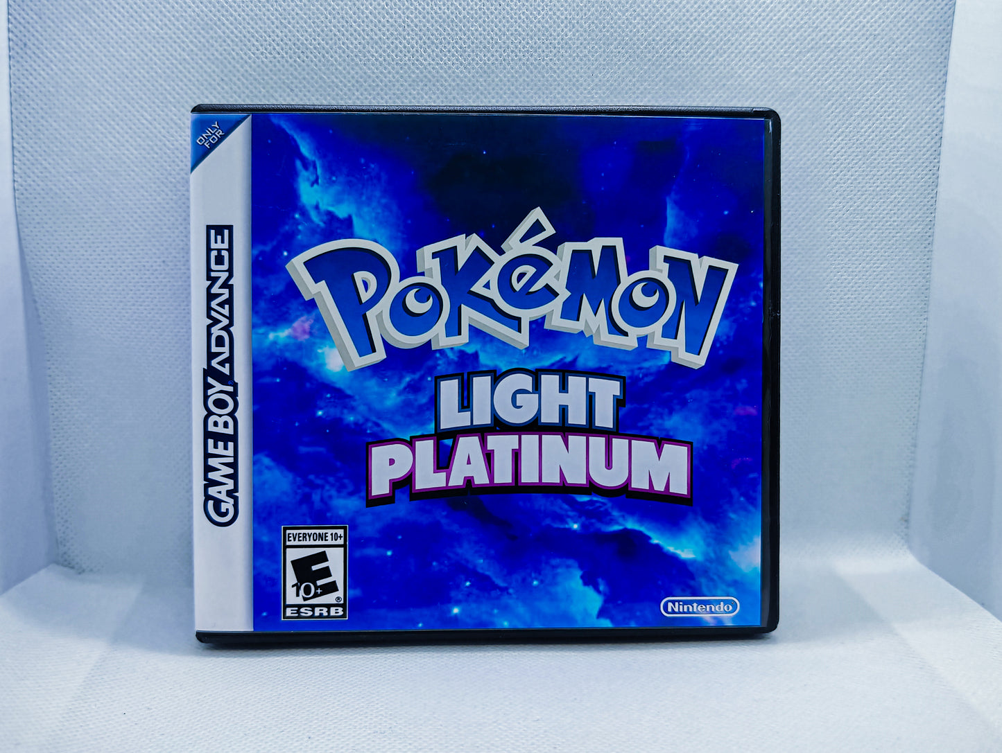 Pokemon Light Platinum GBA ROM Hack Cartridge (Case & RTC Option)