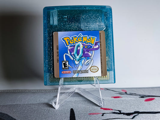 Pokemon Crystal With RTC (GBC)