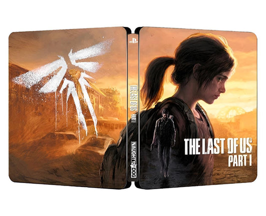 The Last of us Part I Remake Classic Edition Steelbook