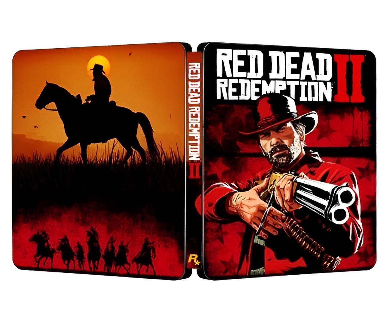 Red Dead Redemption 2 R2 (UK Edition) Steelbook