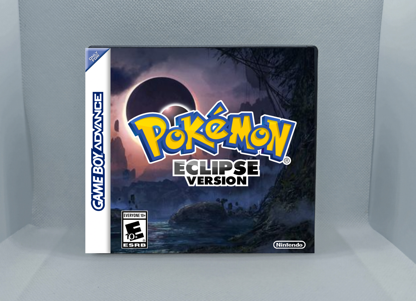 Pokemon Eclipse GBA ROM Hack Cartridge (Case & RTC Option)