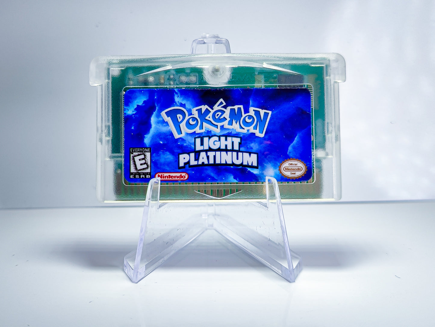 Pokemon Light Platinum GBA ROM Hack Cartridge (Case & RTC Option)