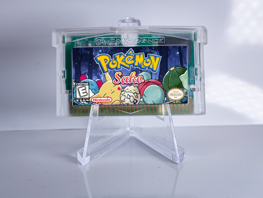 Pokemon Sako GBA ROM Hack Cartridge (RTC Option)