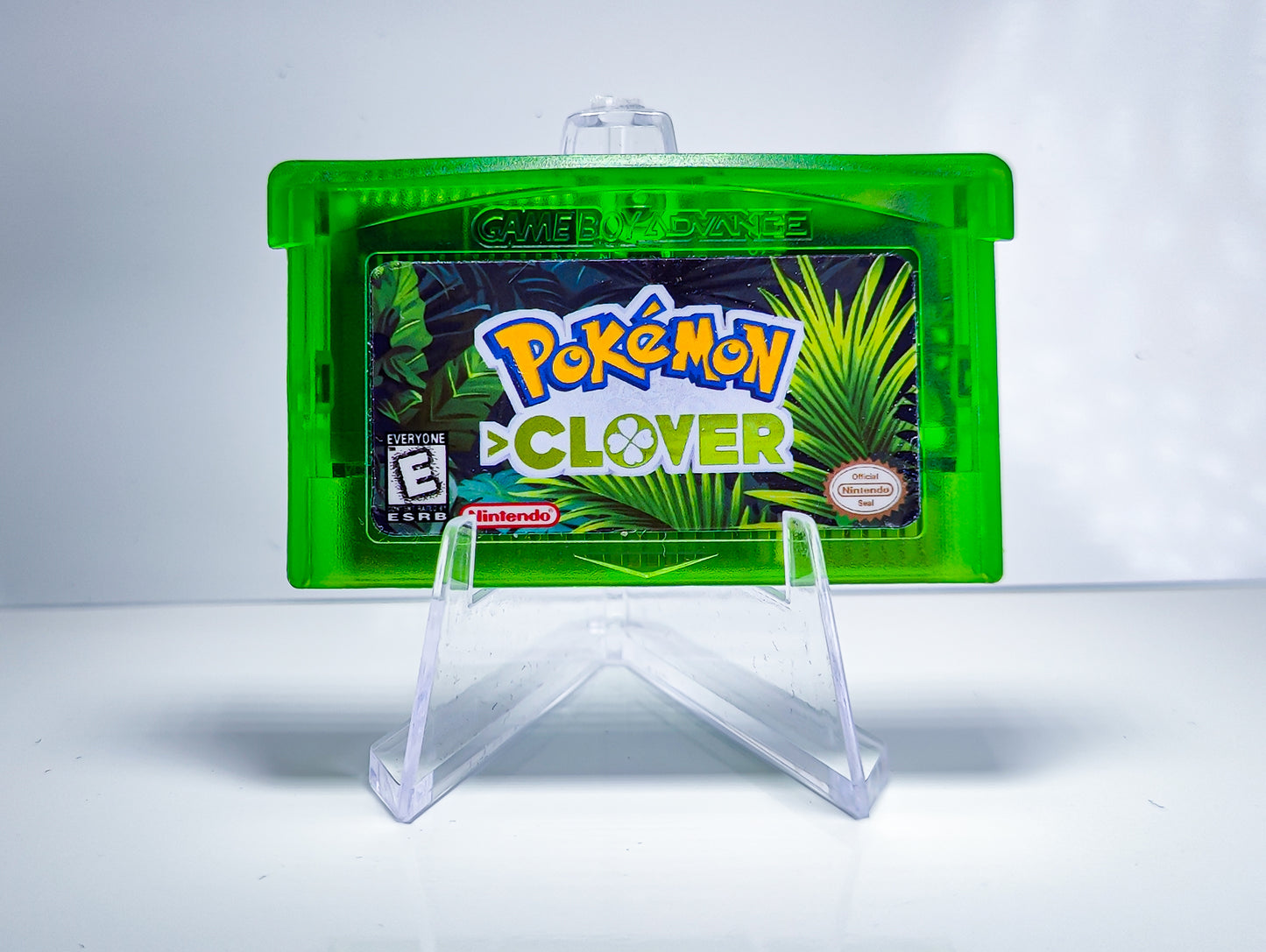 Pokemon Clover GBA ROM Hack Cartridge (Case & RTC Option)