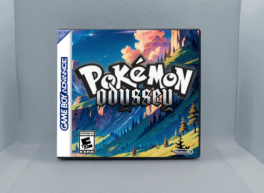 Pokemon Odyssey GBA ROM Hack Cartridge (Case & RTC Option)