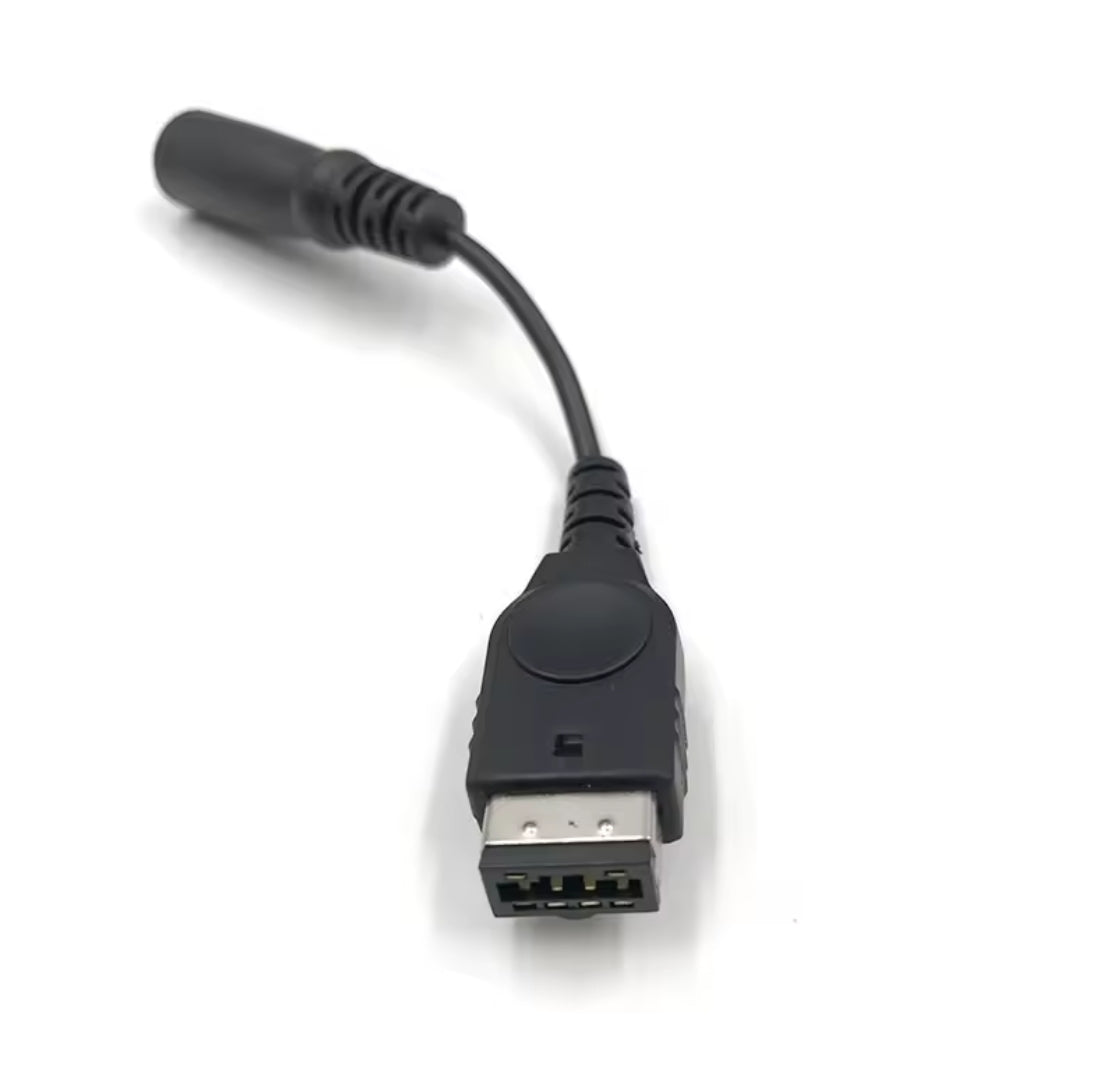 GBA SP Aux Audio Jack Adapter