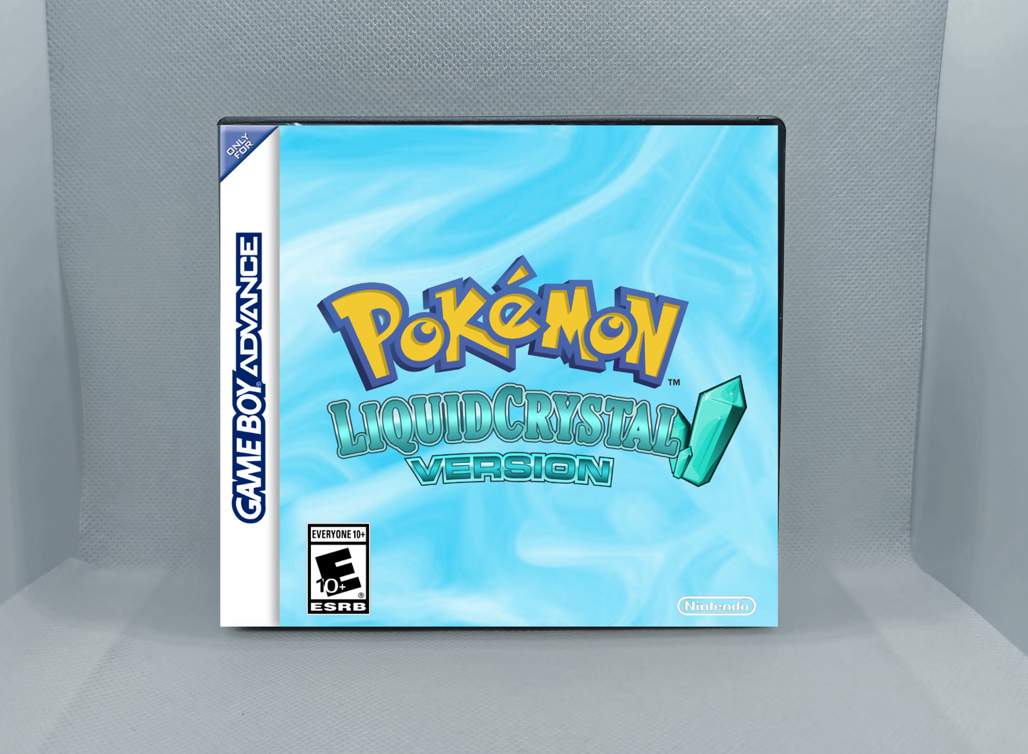 Pokemon Liquid Crystal GBA ROM Hack Cartridge (Case & RTC Option)