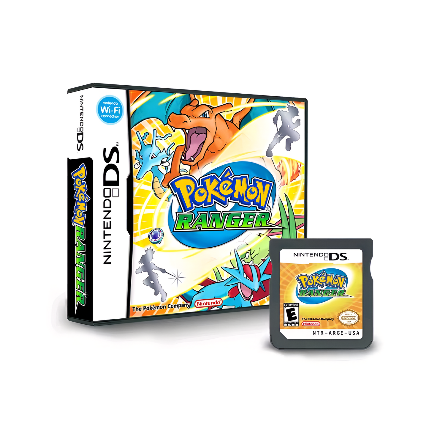 Pokemon Ranger with case