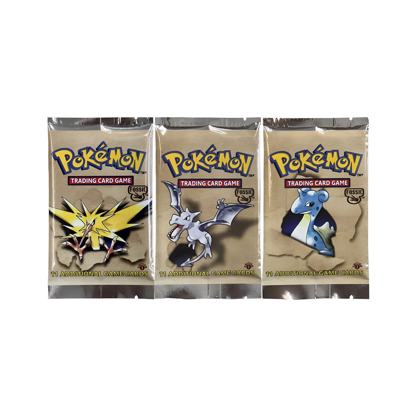 Pokemon Fossil First Edition Box - 36 Packs (Proxy)