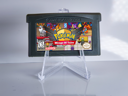 Pokemon Mirage Of Tales GBA ROM Hack Cartridge (RTC Option)