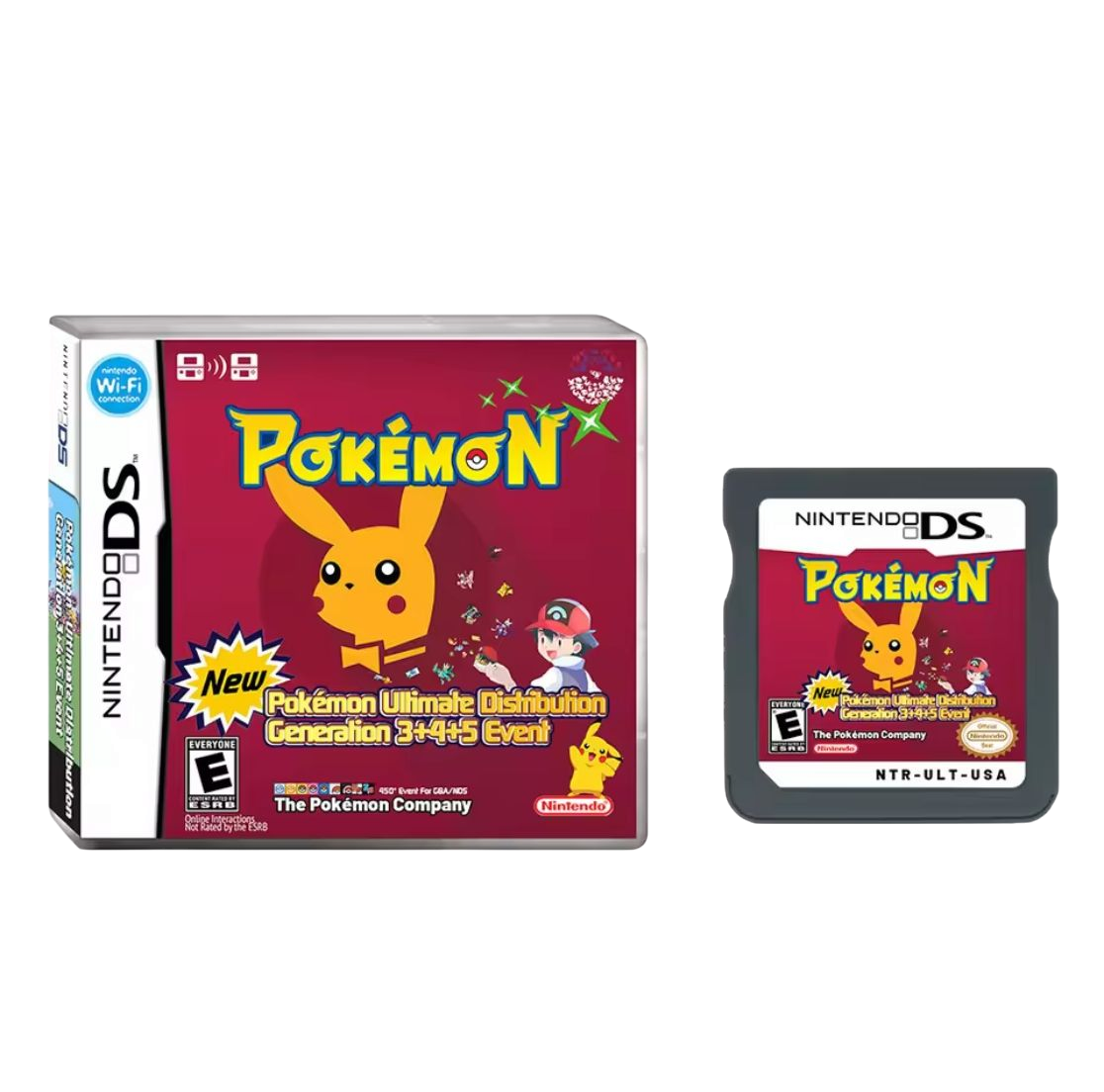 Pokemon Ultimate Event Distribution Cartridge gen 3-5