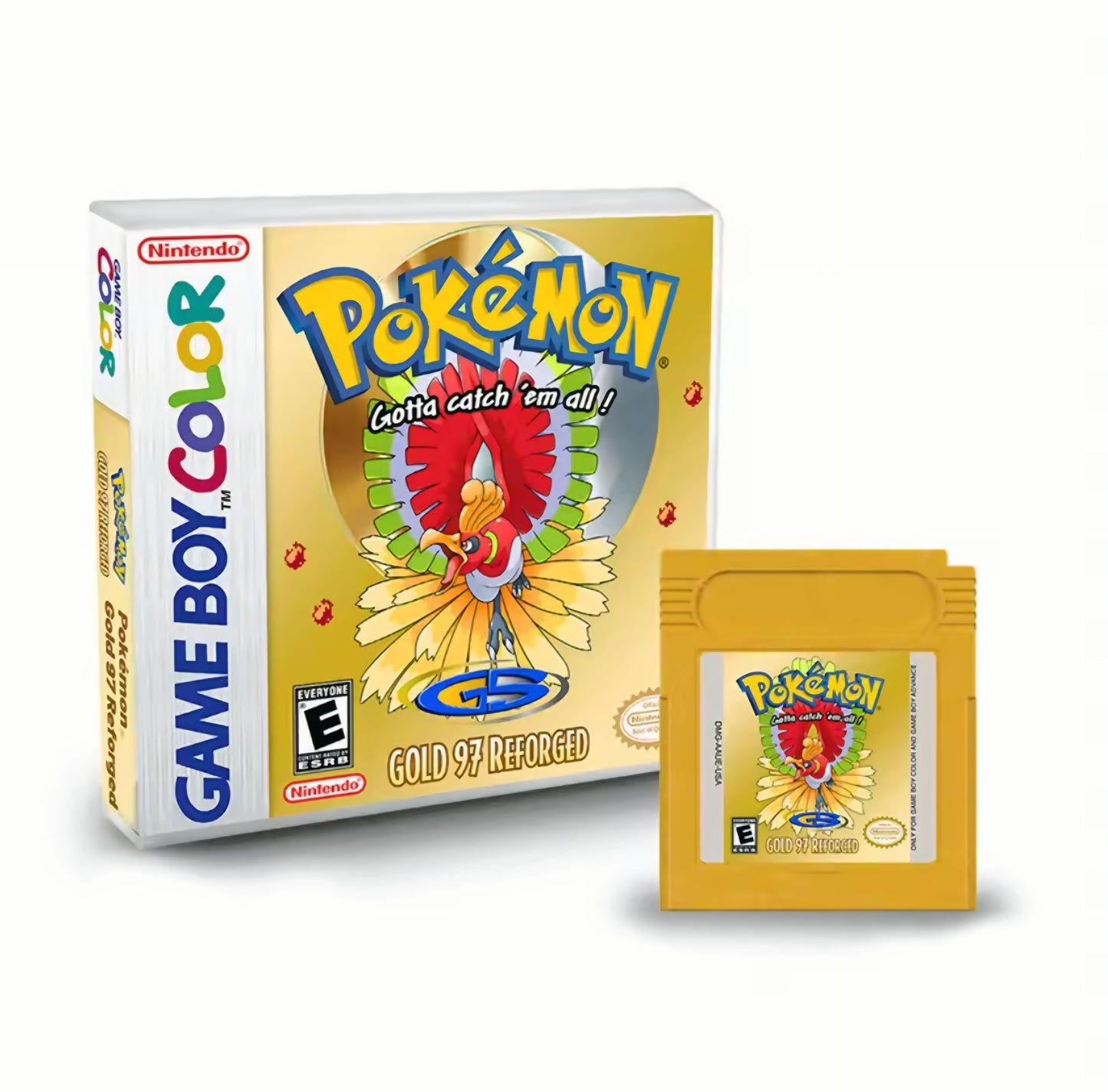 Pokemon Gold 97 Reforged GBC ROM Hack With RTC