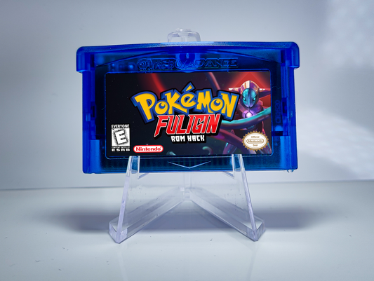 Pokemon Fuligin GBA ROM Hack Cartridge (Case & RTC Option)