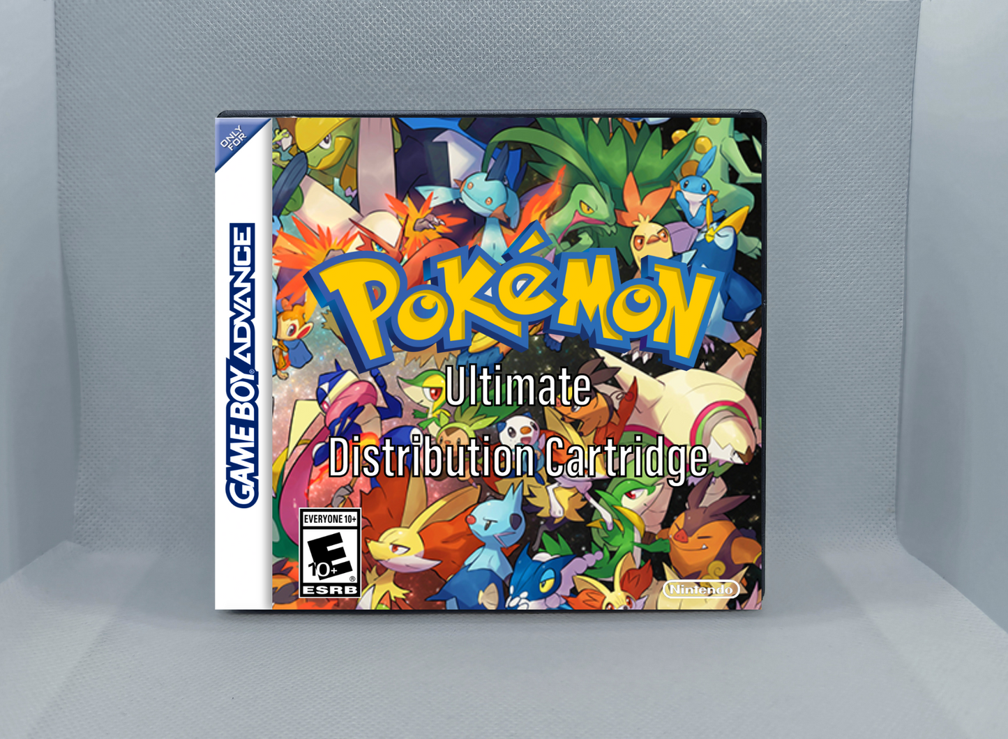 Pokemon Ultimate Distribution Cartridge (Case Option)