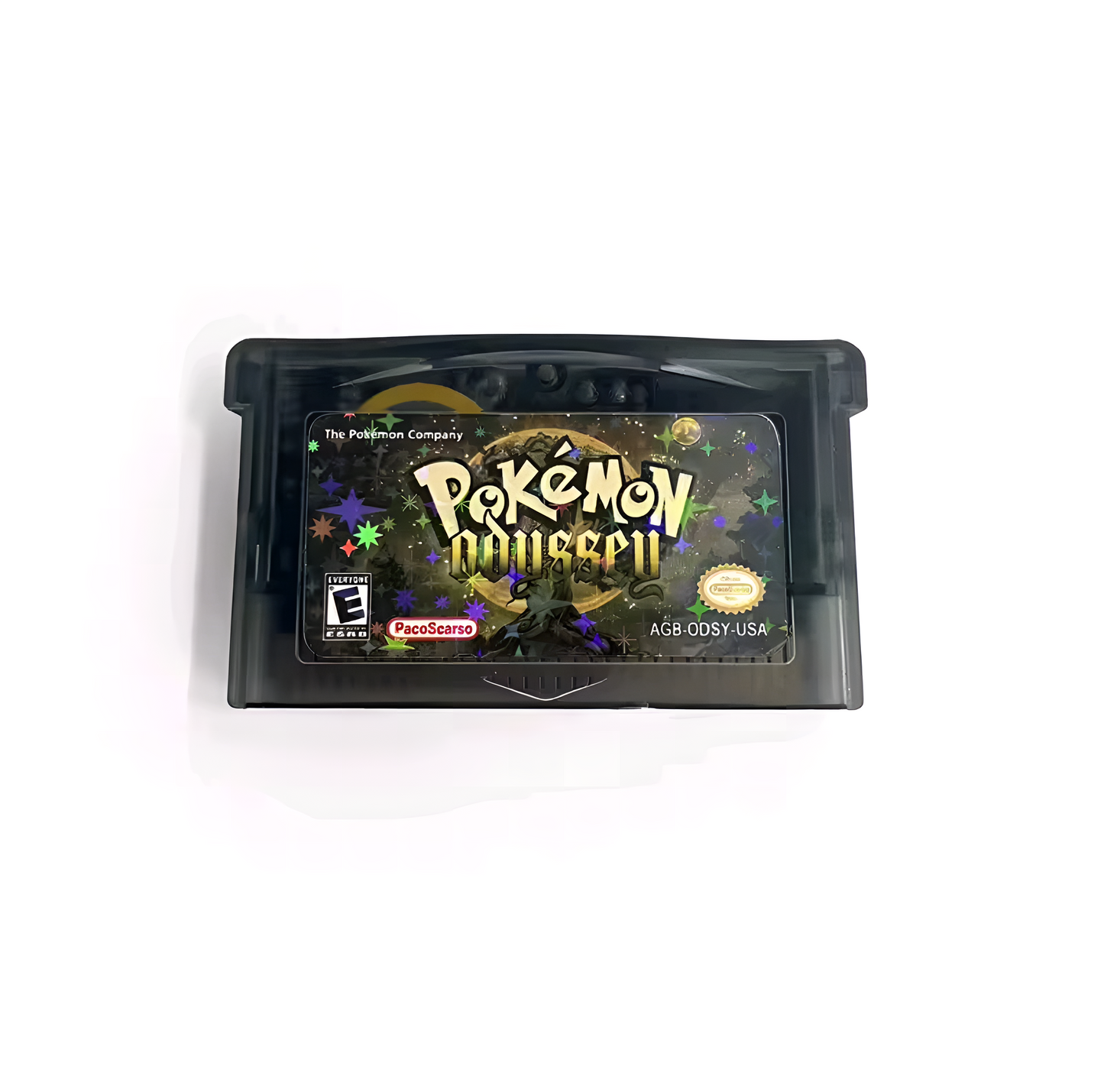 (Limited Edition) Pokemon Odyssey GBA ROM Hack Cartridge With Box (RTC)