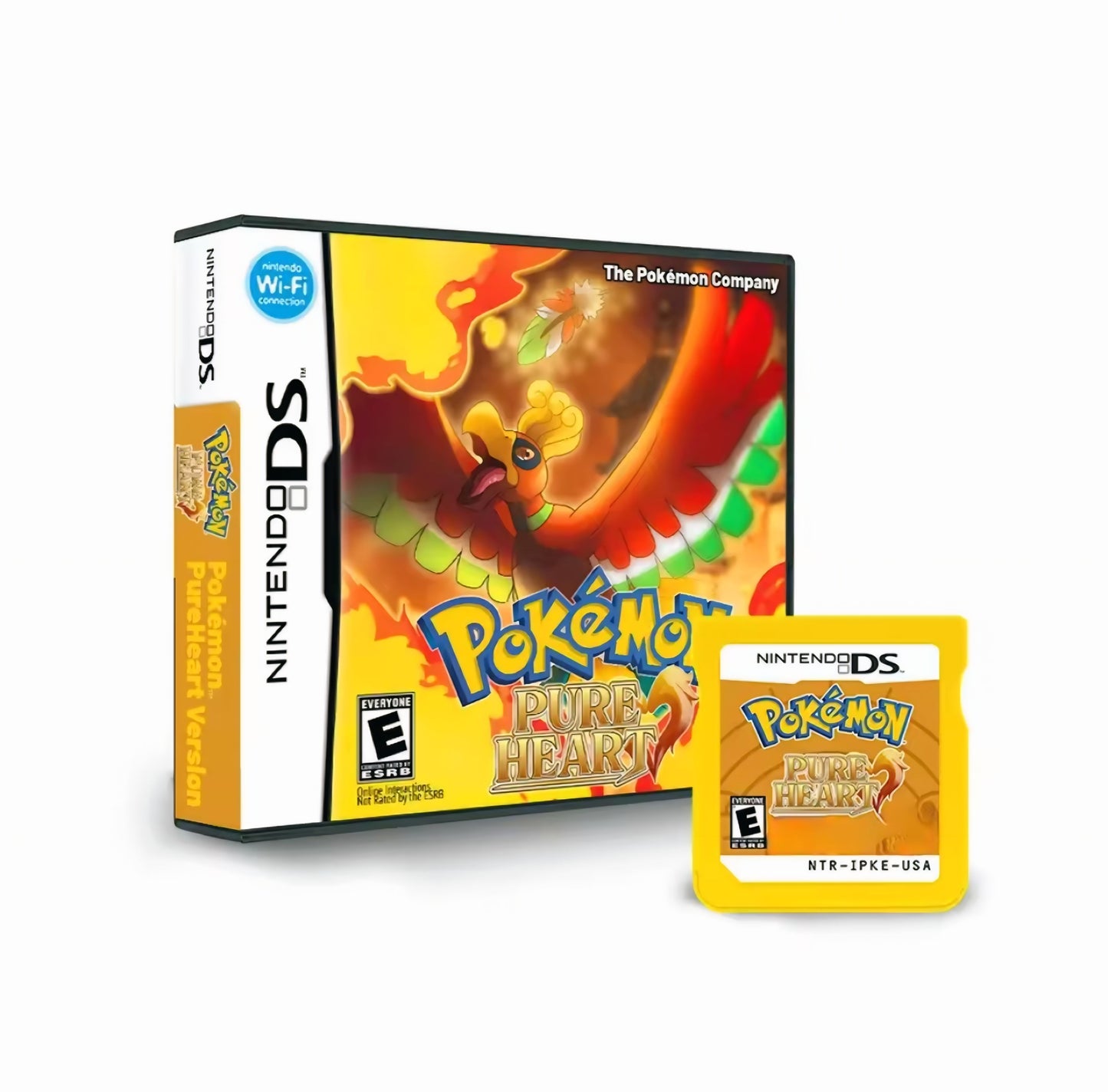 Pokemon Pure Heart DS ROM Hack Cartridge With Case