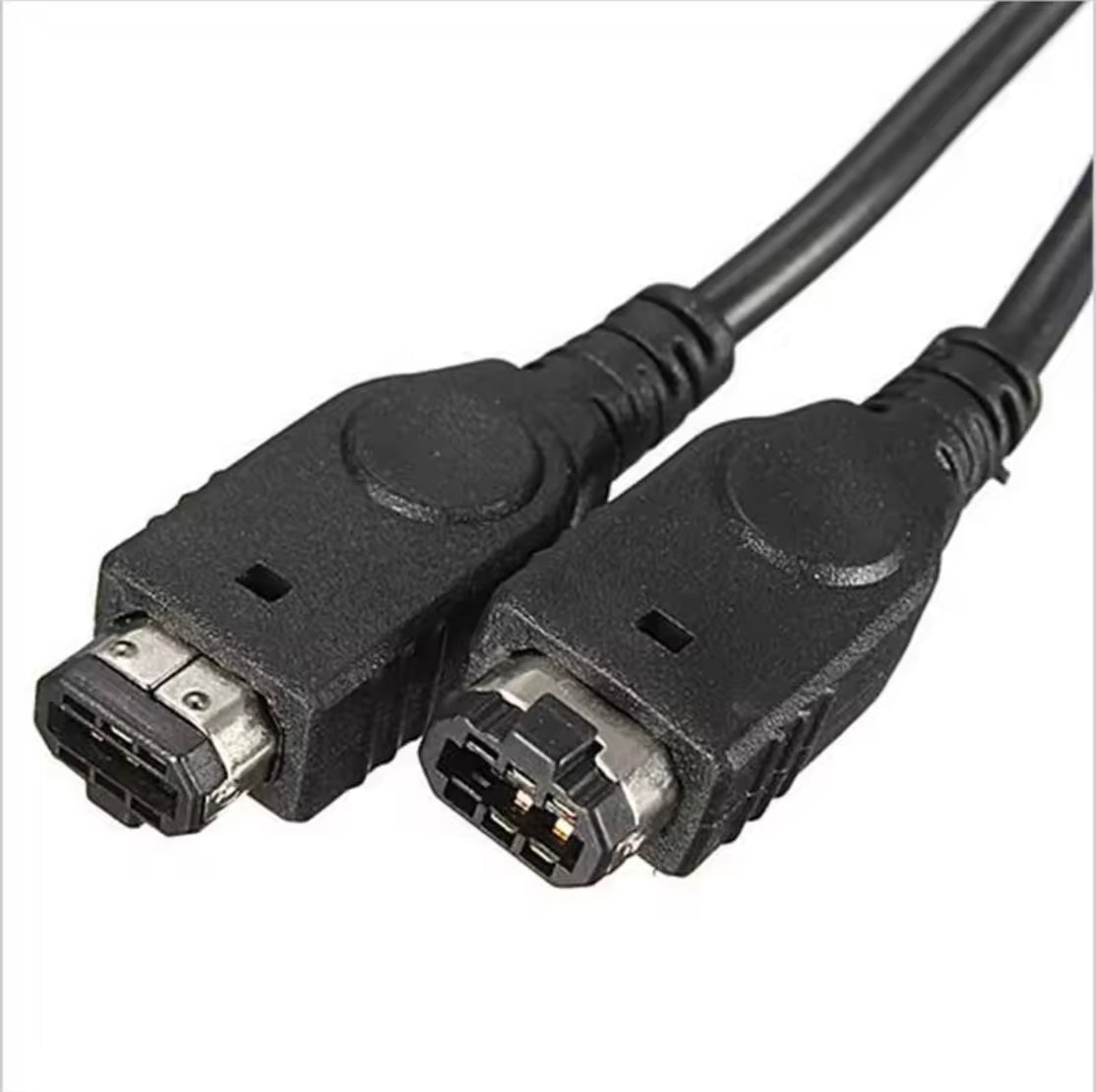 1.2m GBA Link Cable Black