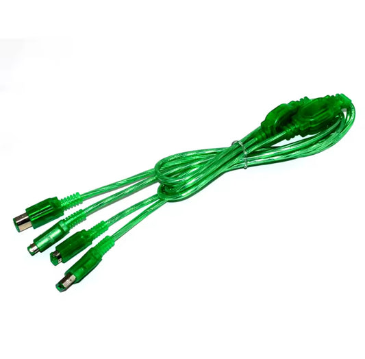 1.5m GB, GBC & GBP Link Cable Green