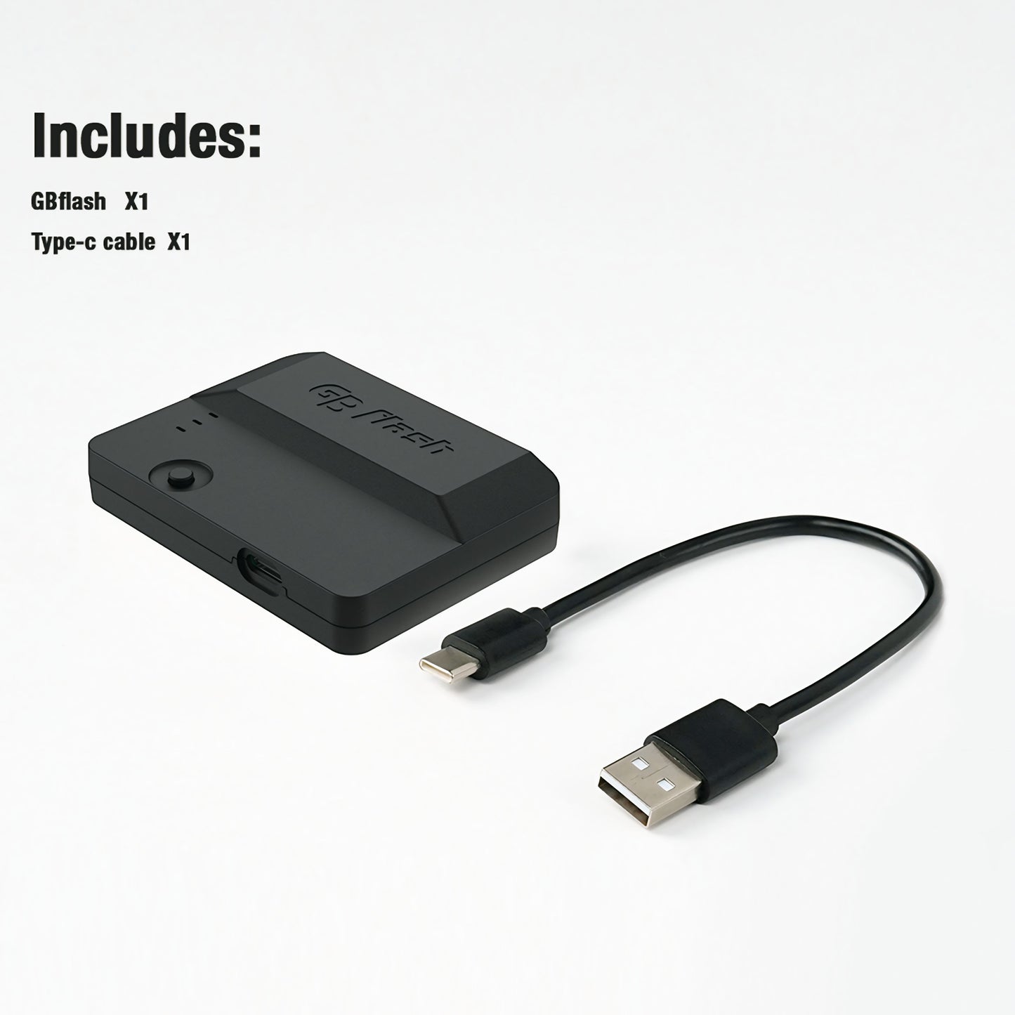 Genuine GBFlash v1.3a GB/GBA/GBC Flash Burner Type-C With New Upgraded Case