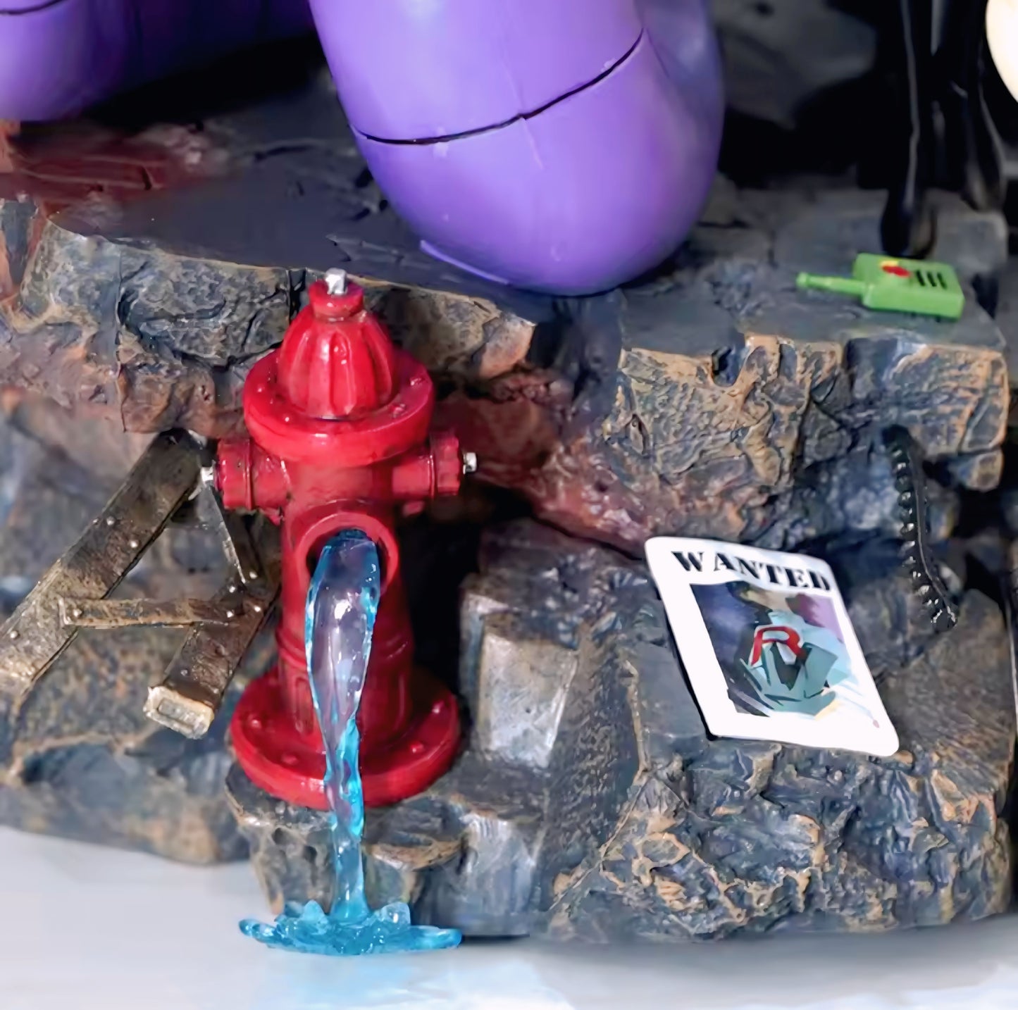 Pokemon "Team Rocket" Statue Figure