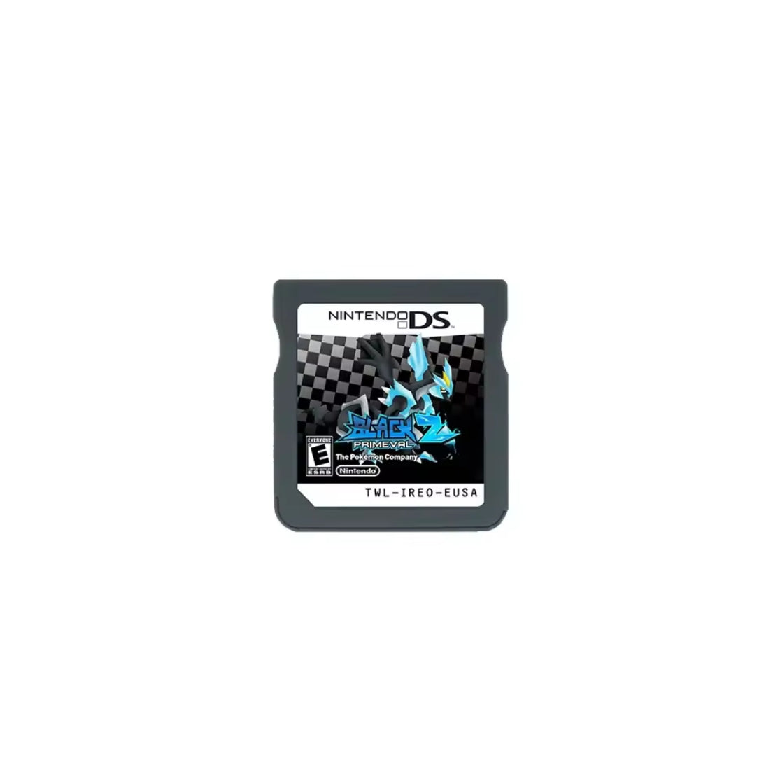 Pokemon Primeval Black 2 DS ROM Hack Cartridge With Case