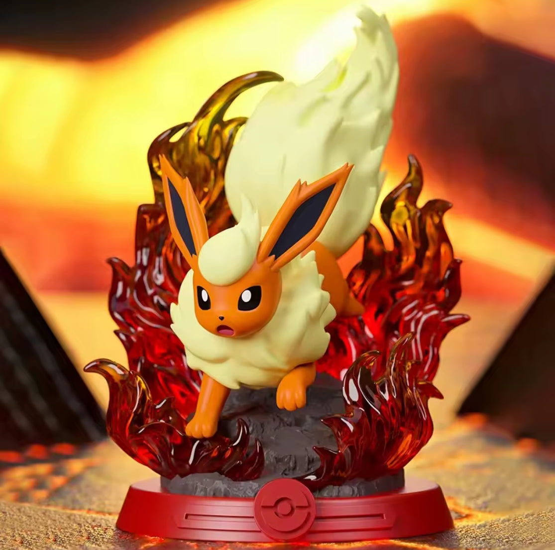 Pokemon Funism Eeveelution Mini Figure Set