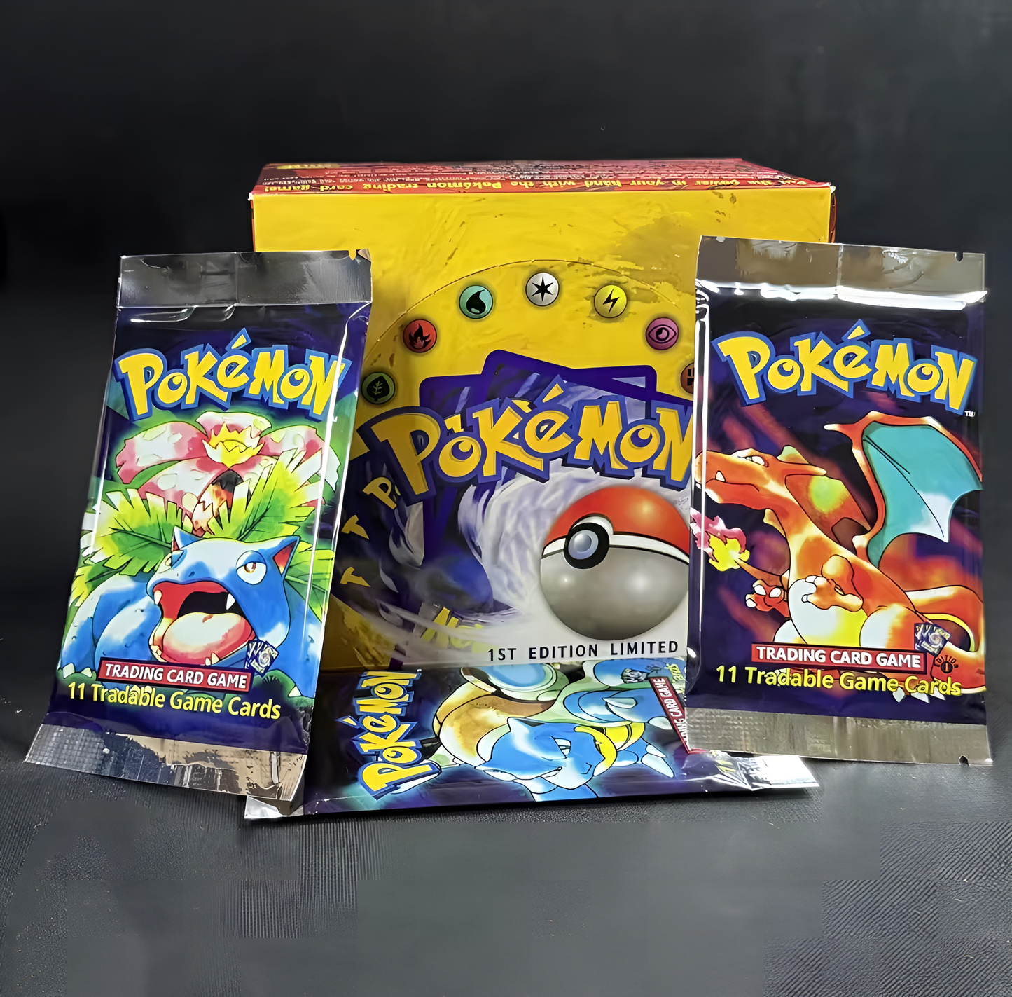 Pokemon 1999 Base Set First Edition Box (Proxy)