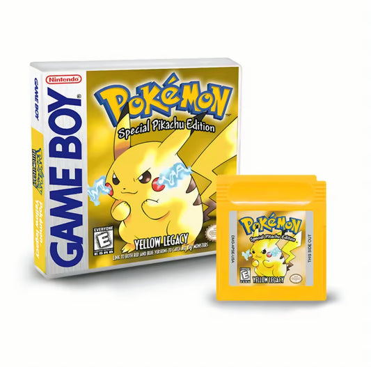 Pokemon Yellow Legacy GBC ROM Hack With RTC